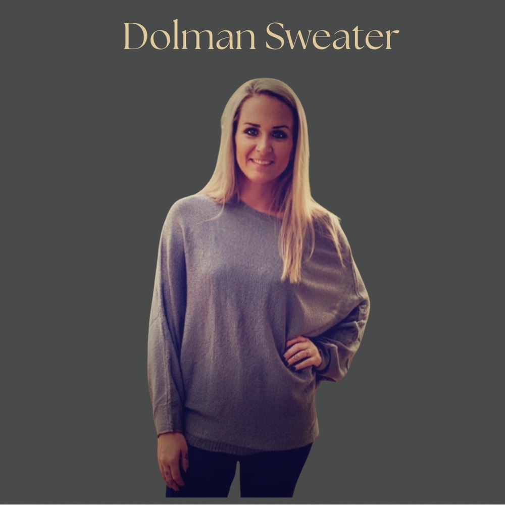 Dolman Sweater